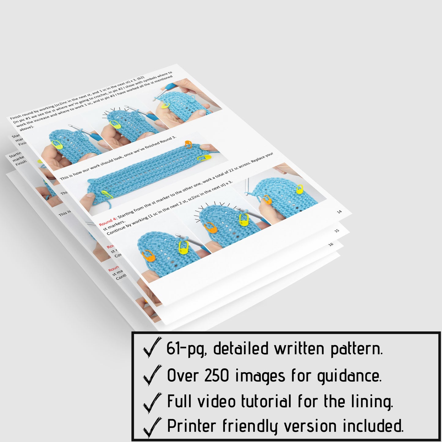 Areti Tote Bag Crochet Pattern