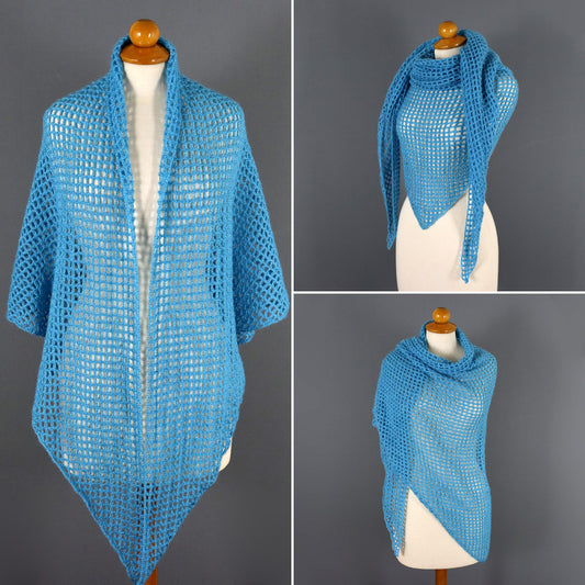 Nafsika Shawl Crochet Pattern