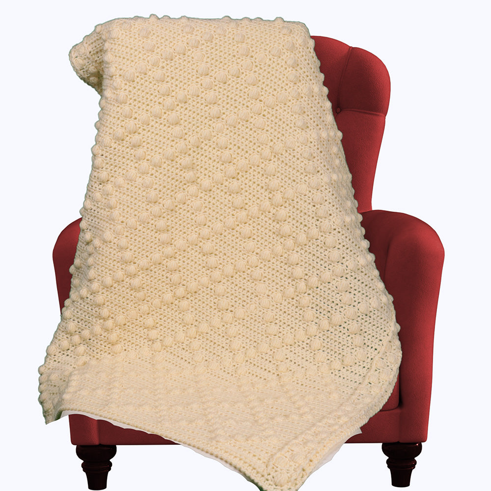 Precious Diamonds Afghan Crochet Pattern (All Sizes)