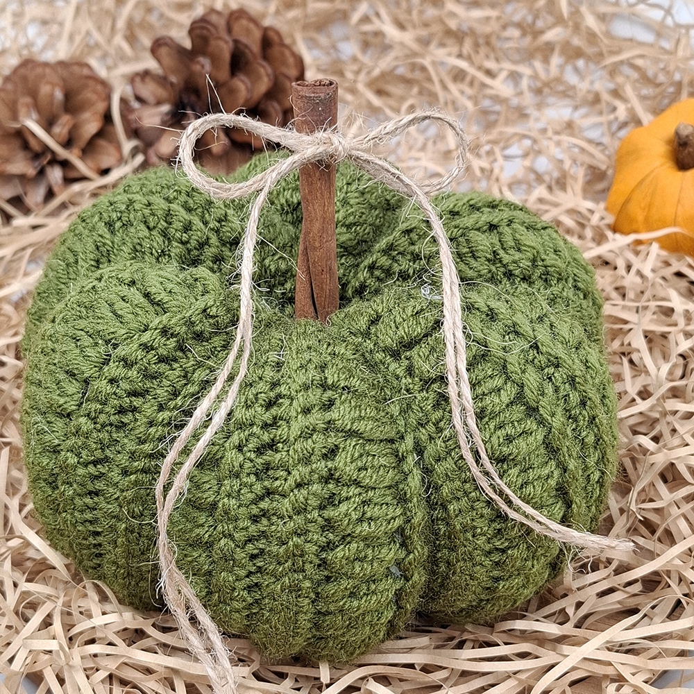 Hooked on Clusters: Crochet Pumpkin Pattern (5 sizes)