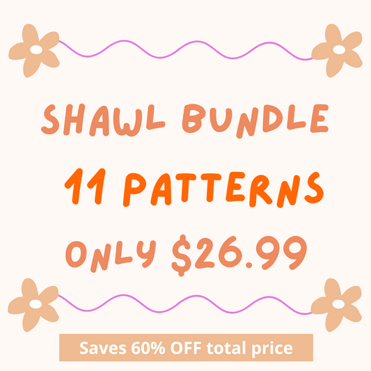 🌸 Shawl Pattern Bundle 🌸