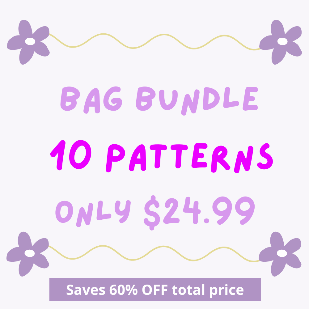 🌸 Bag Pattern Bundle 🌸