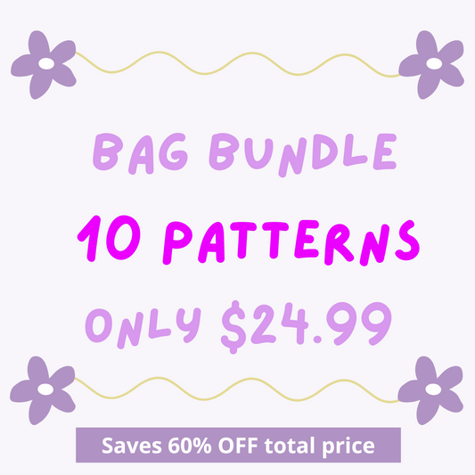 🌸 Bag Pattern Bundle 🌸