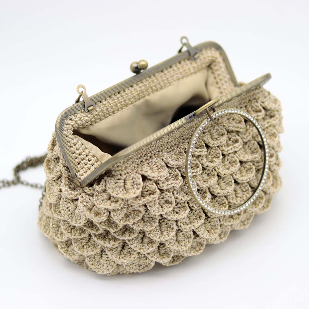 calliope clutch bag by kiki crochet patterns