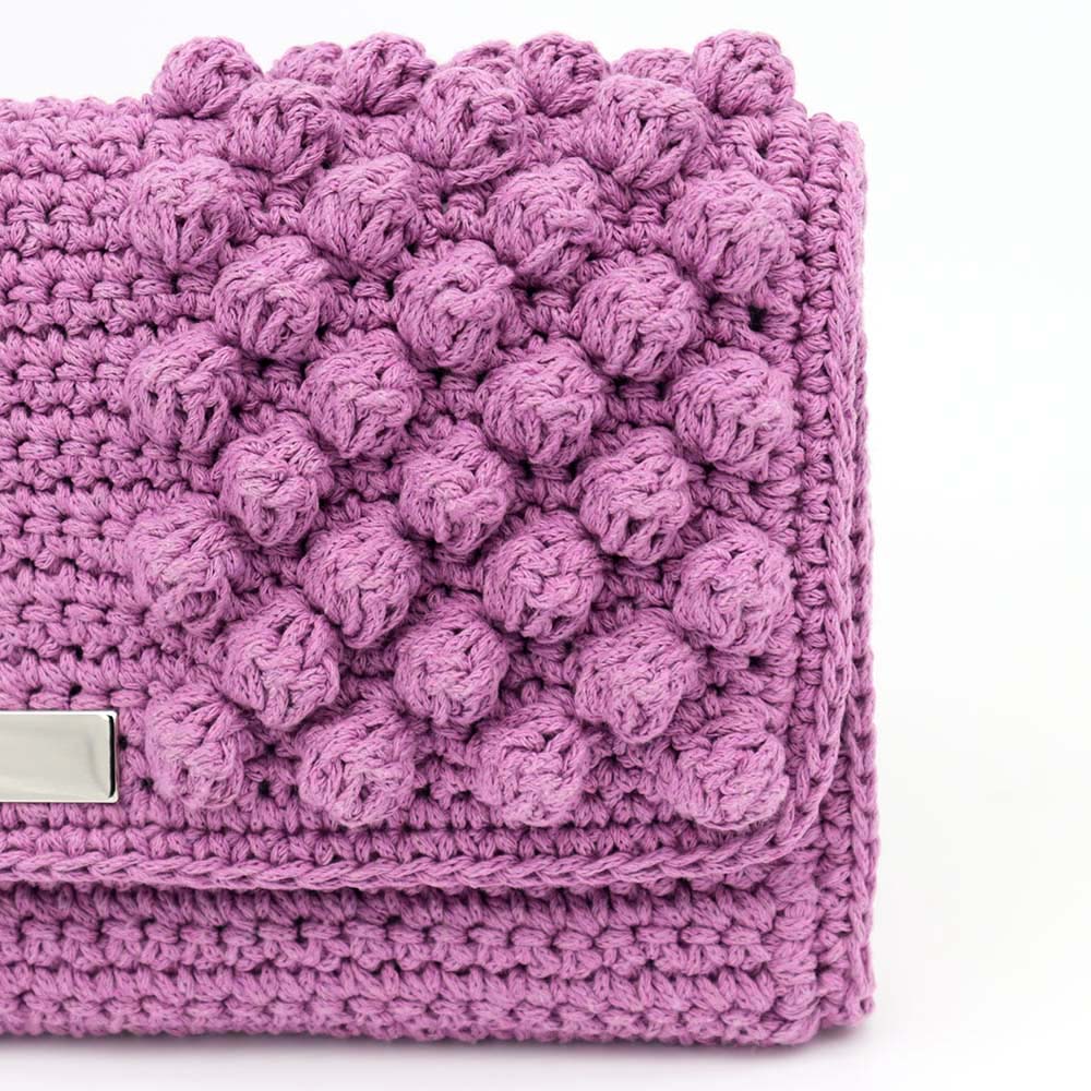 sappho clutch bag by kiki crochet patterns