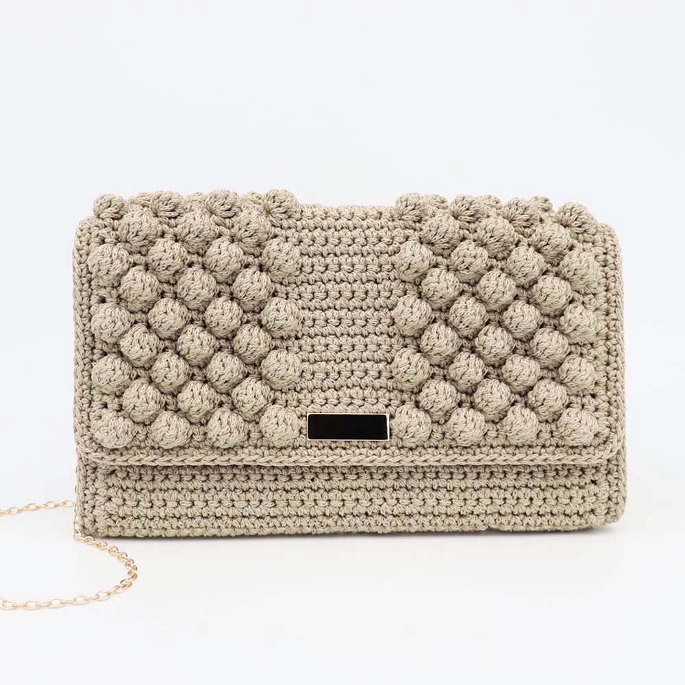 sappho clutch bag by kiki crochet patterns