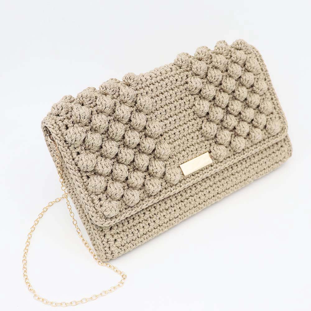 sappho clutch bag by kiki crochet patterns