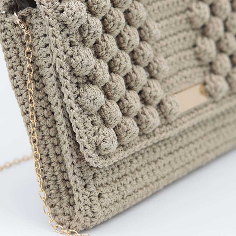 sappho clutch bag by kiki crochet patterns