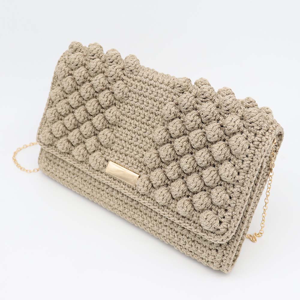 sappho clutch bag by kiki crochet patterns