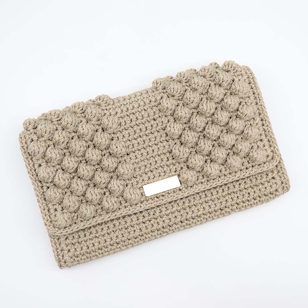 sappho clutch bag by kiki crochet patterns