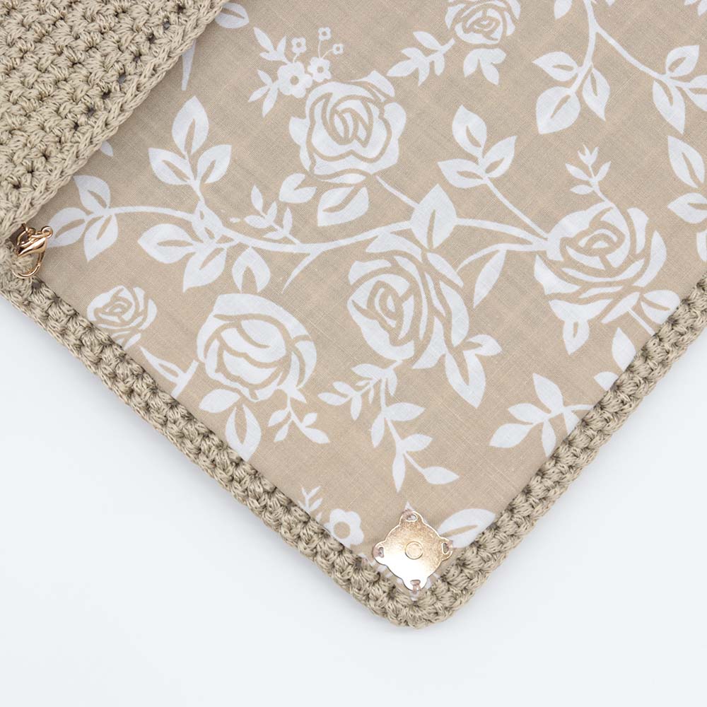 Sappho Clutch Bag Crochet Pattern