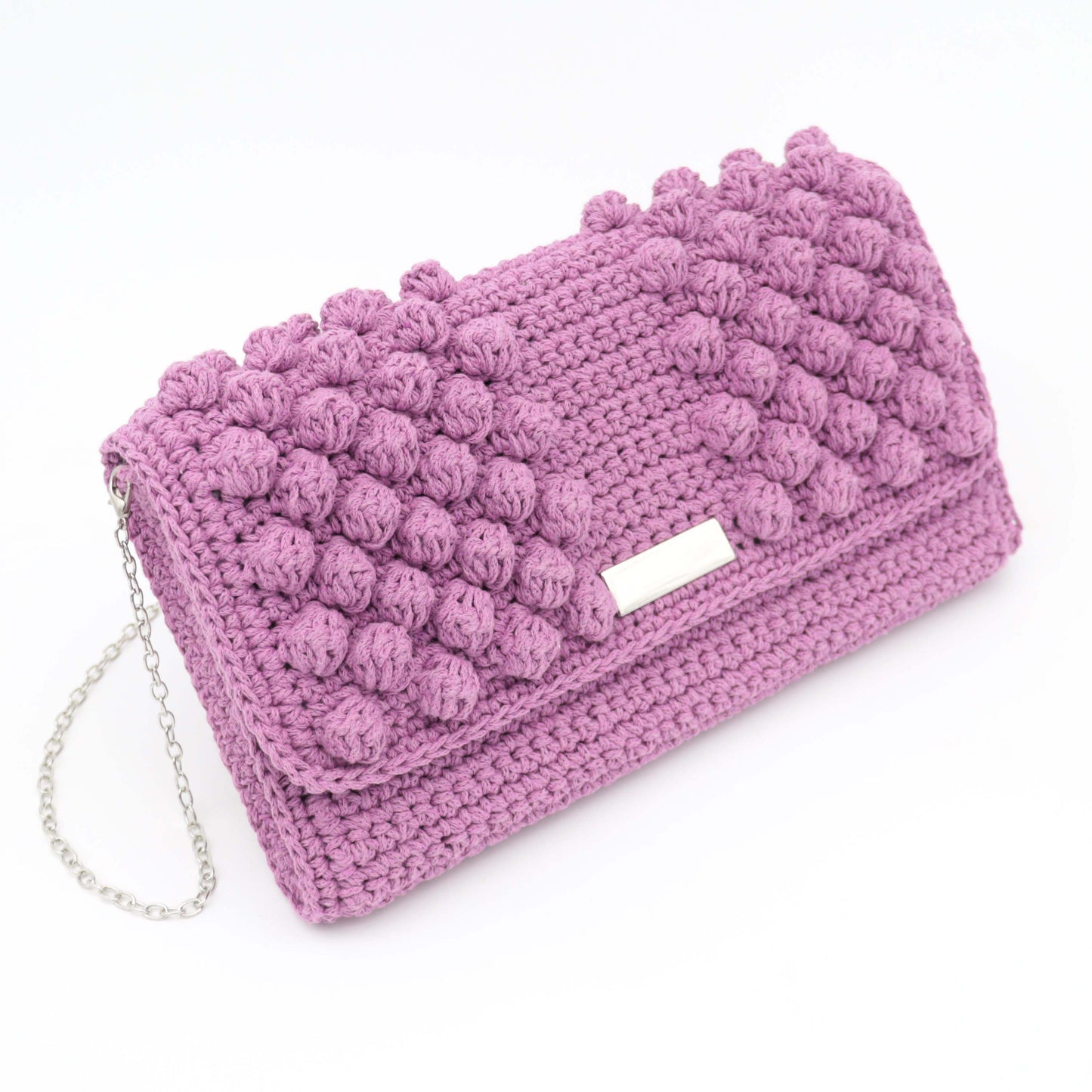 sappho clutch bag by kiki crochet patterns