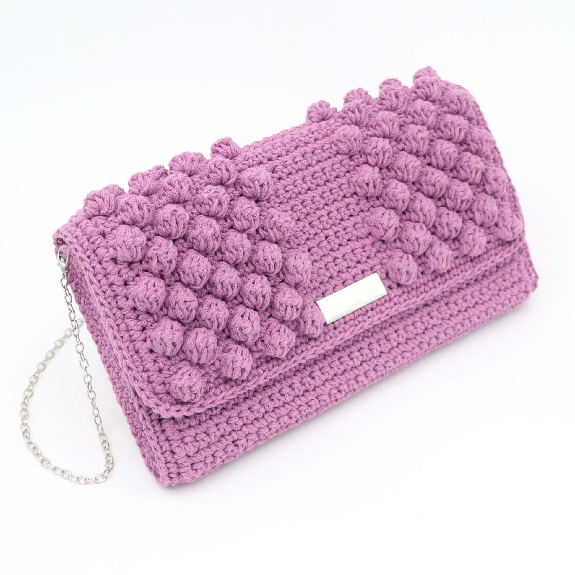 sappho clutch bag by kiki crochet patterns