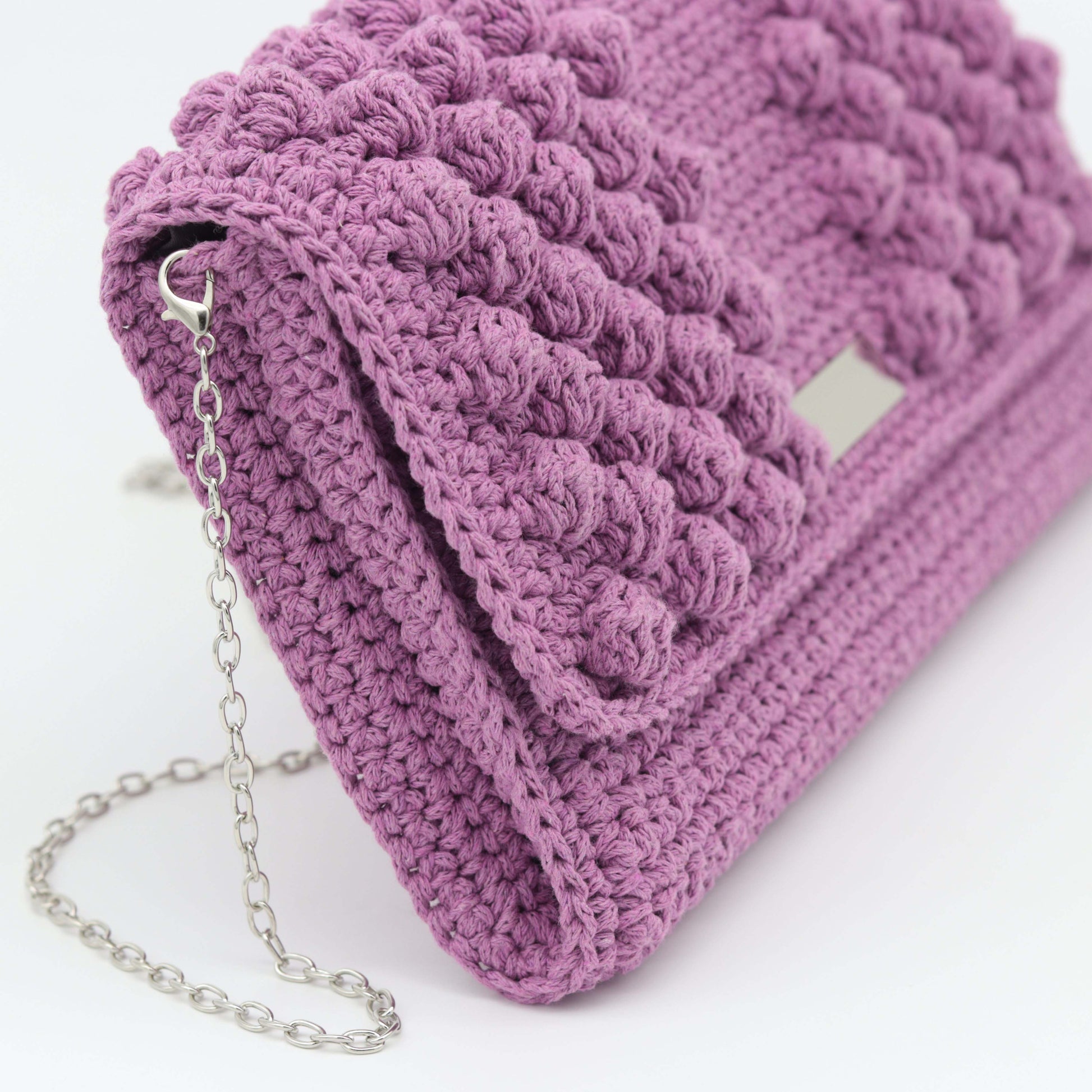 sappho clutch bag by kiki crochet patterns
