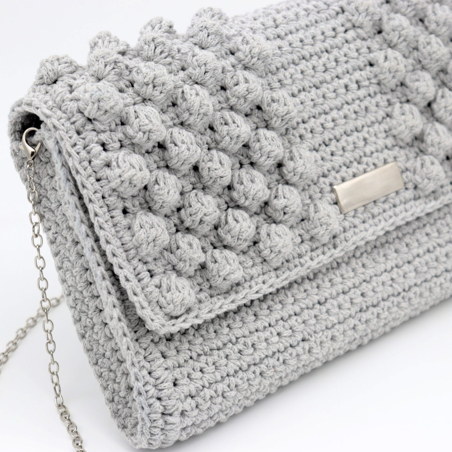 sappho clutch bag by kiki crochet patterns