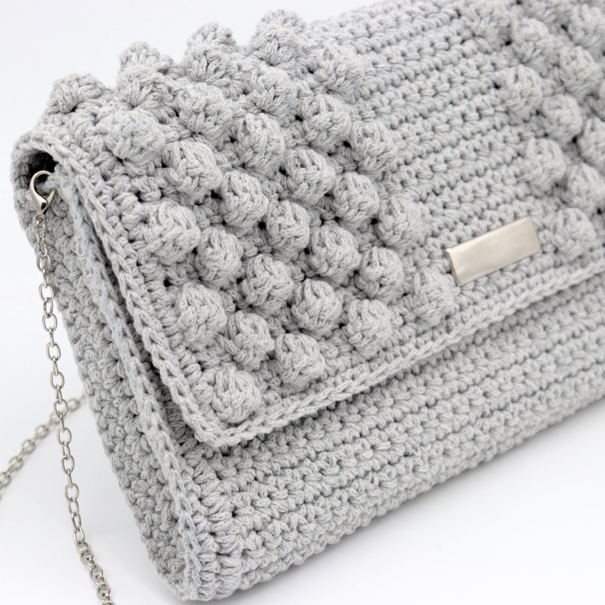 sappho clutch bag by kiki crochet patterns