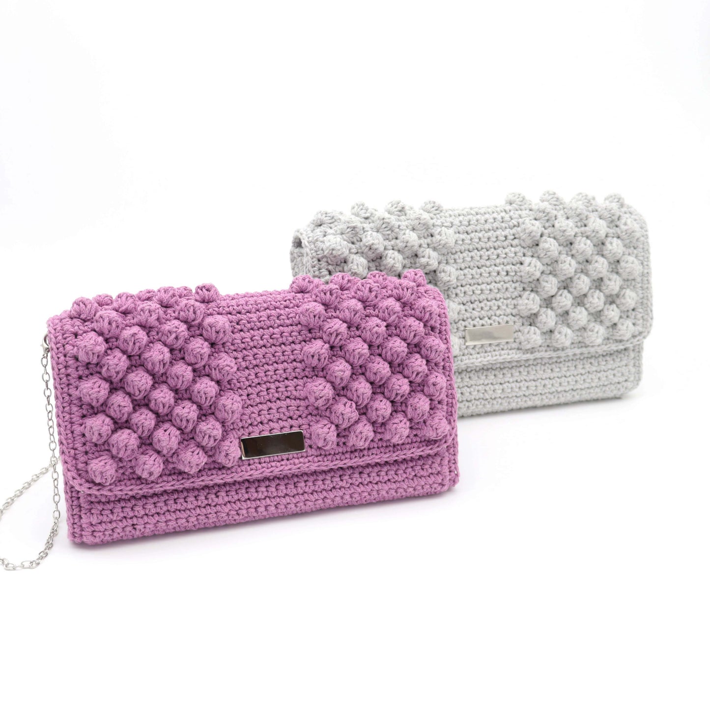 sappho clutch bag by kiki crochet patterns