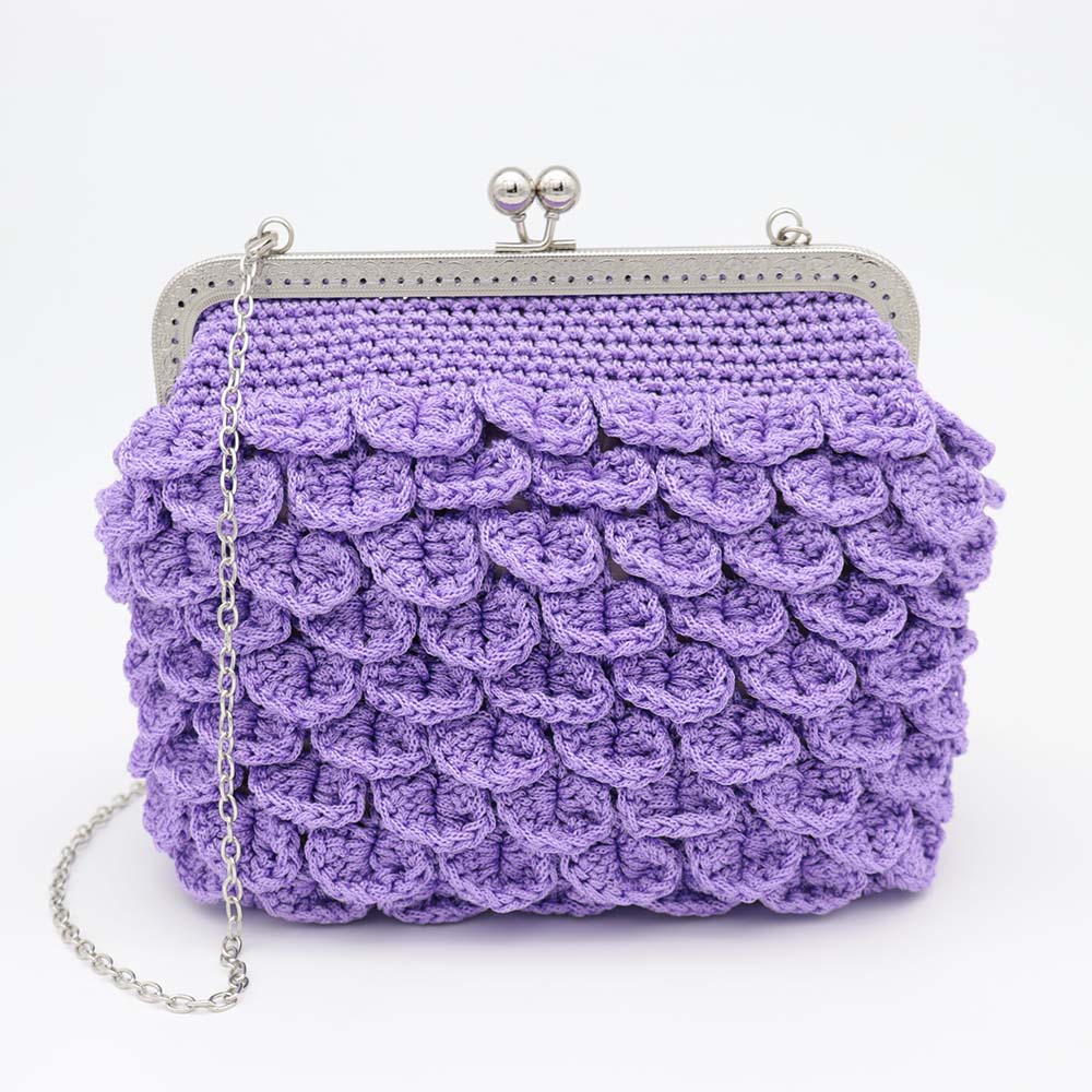 Calliope Clutch Bag Crochet Pattern