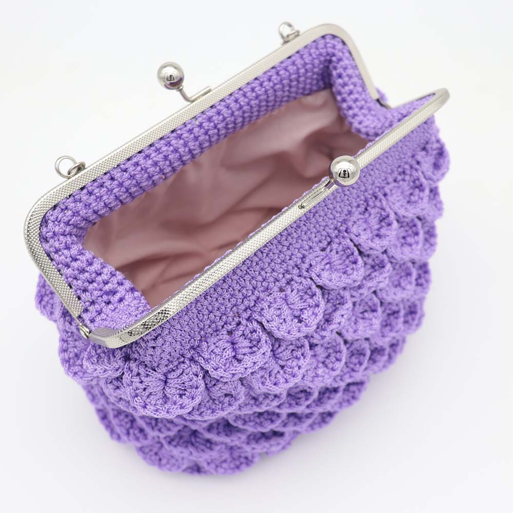calliope clutch bag by kiki crochet patterns