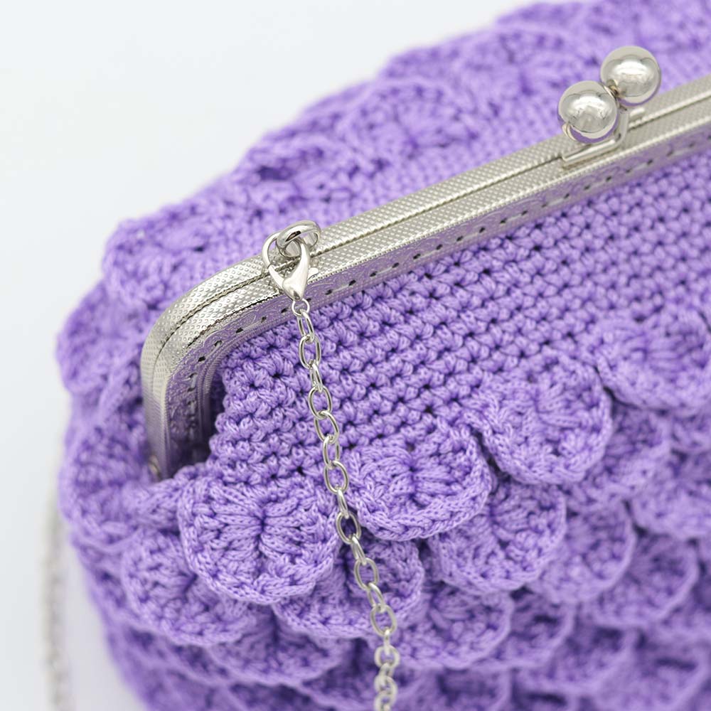 calliope clutch bag by kiki crochet patterns
