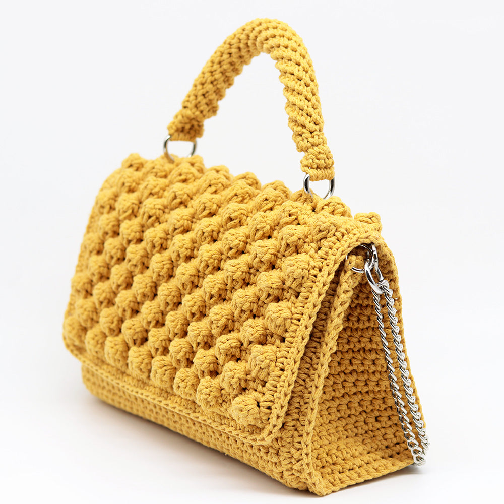 areti clutch bag by kiki crochet patterns