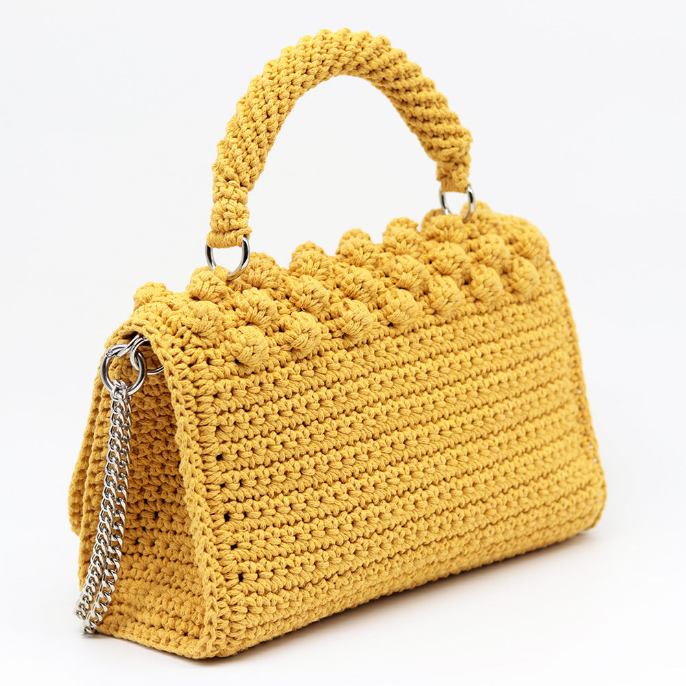 Areti Clutch Bag Crochet Pattern