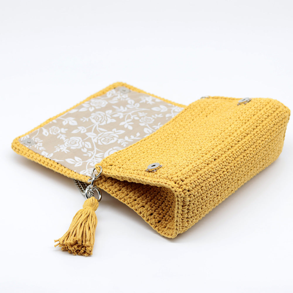 areti clutch bag by kiki crochet patterns
