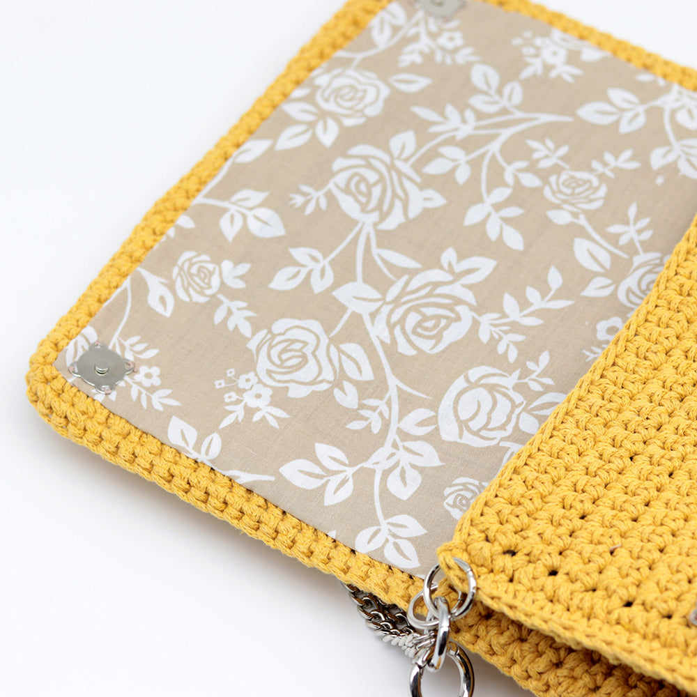 Areti Clutch Bag Crochet Pattern