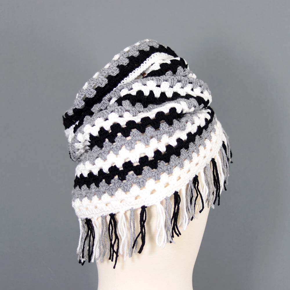 Granny Boho Set Crochet Pattern