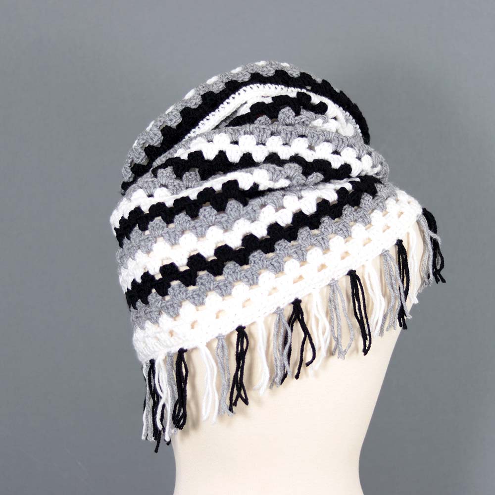 Granny Boho Set Crochet Pattern