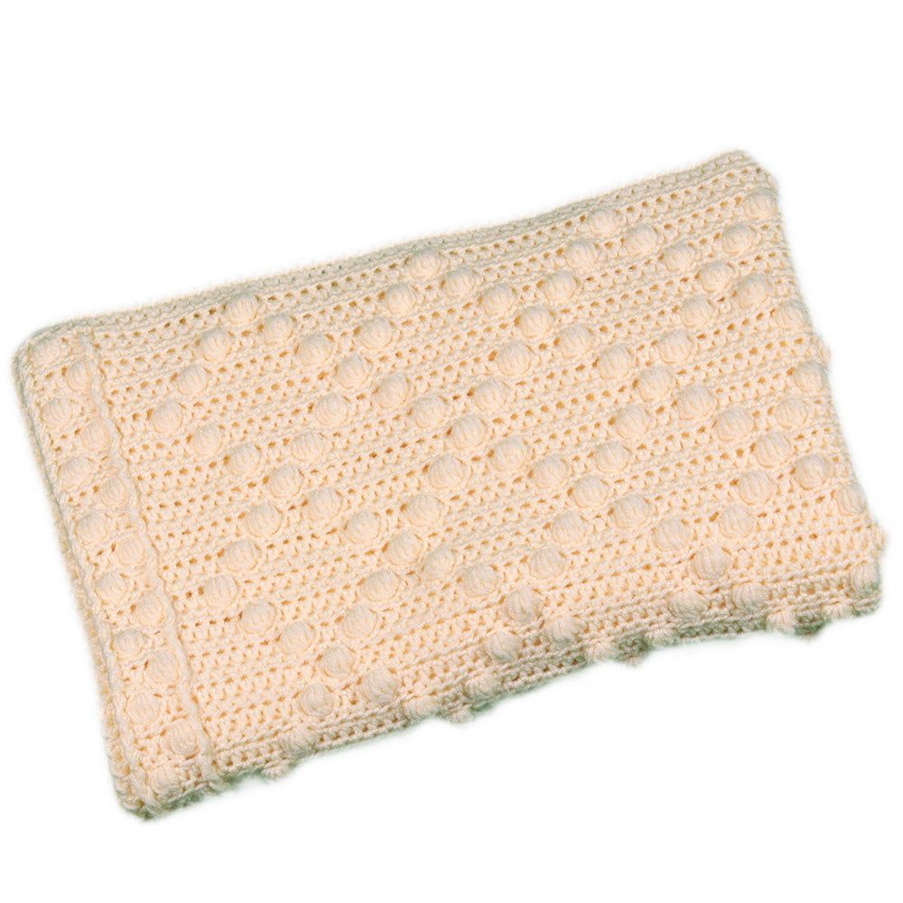 Precious Diamonds Afghan Crochet Pattern (All Sizes)