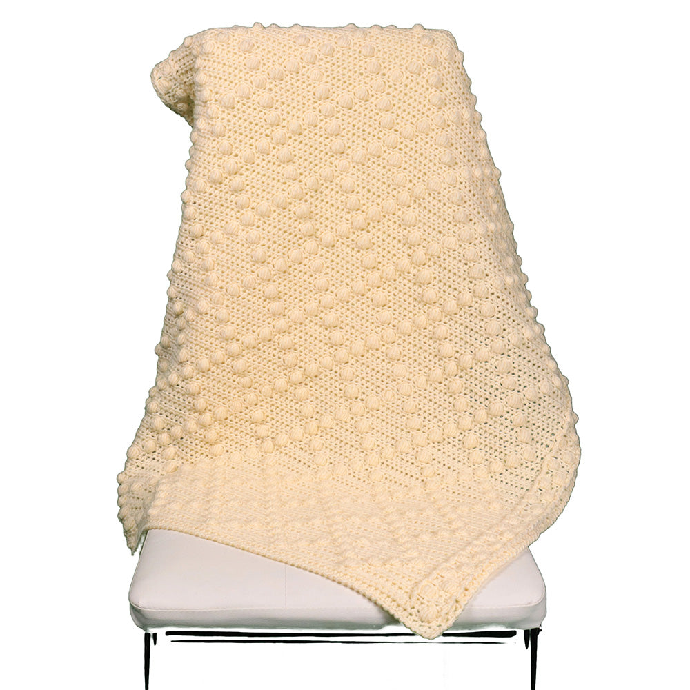 Precious Diamonds Afghan Crochet Pattern (All Sizes)