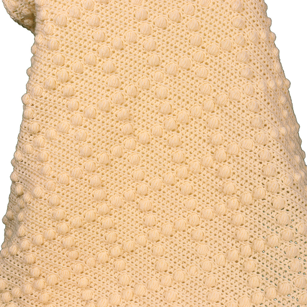 Precious Diamonds Afghan Crochet Pattern (All Sizes)