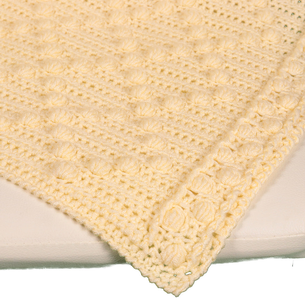 Precious Diamonds Afghan Crochet Pattern (All Sizes)