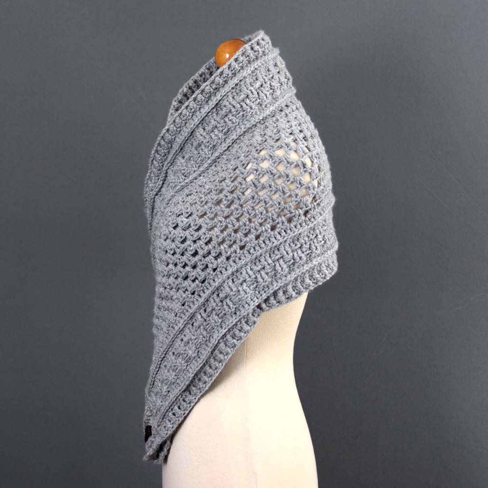 Textures and Grannies Cowl Crochet Pattern