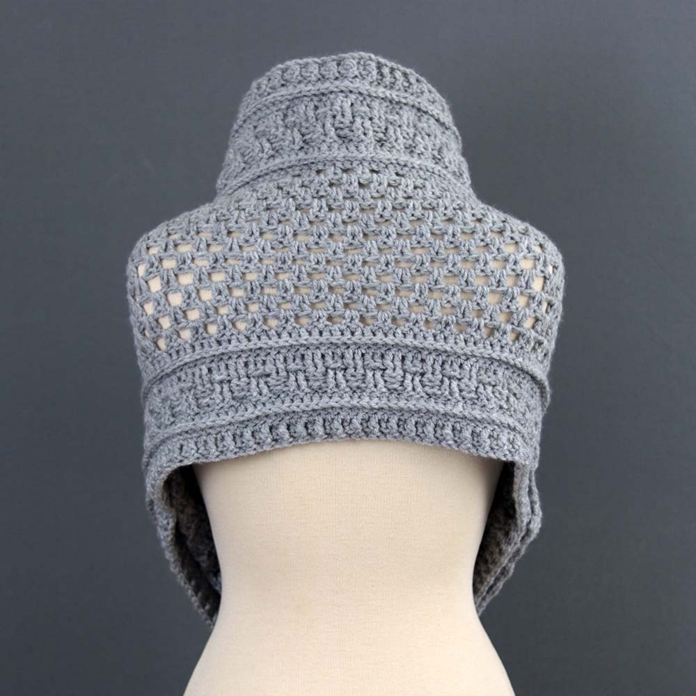 textures and grannies cowl by kiki crochet patterns