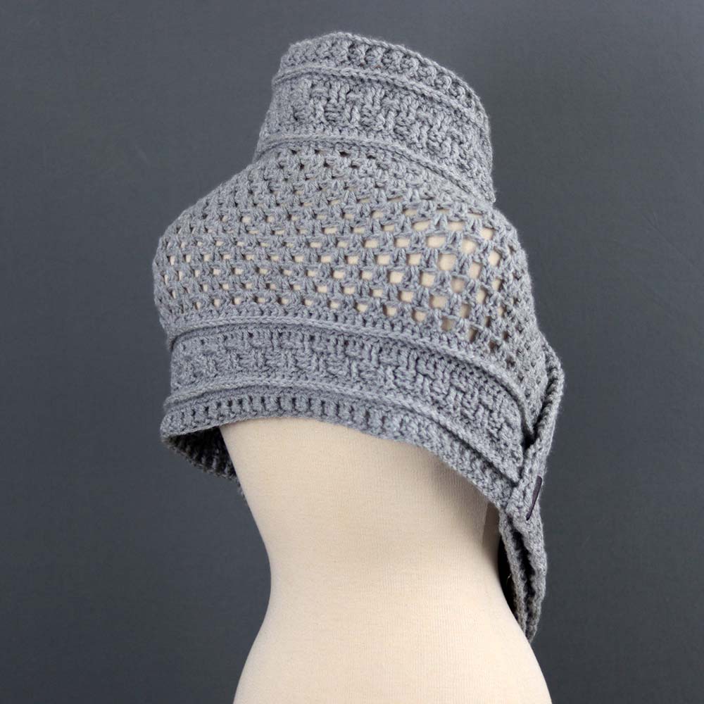 textures and grannies cowl by kiki crochet patterns