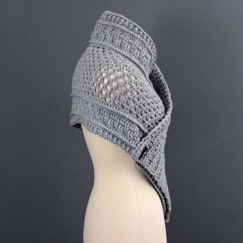 textures and grannies cowl by kiki crochet patterns