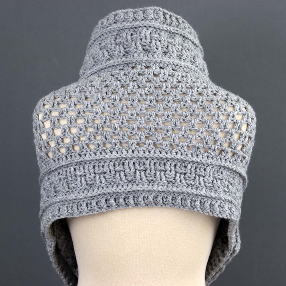 Textures and Grannies Cowl Crochet Pattern