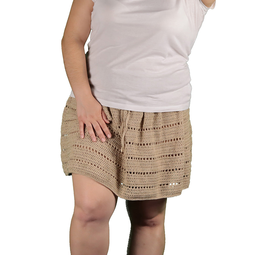 Elpis Mini Skirt Crochet Pattern (S - 5XL)