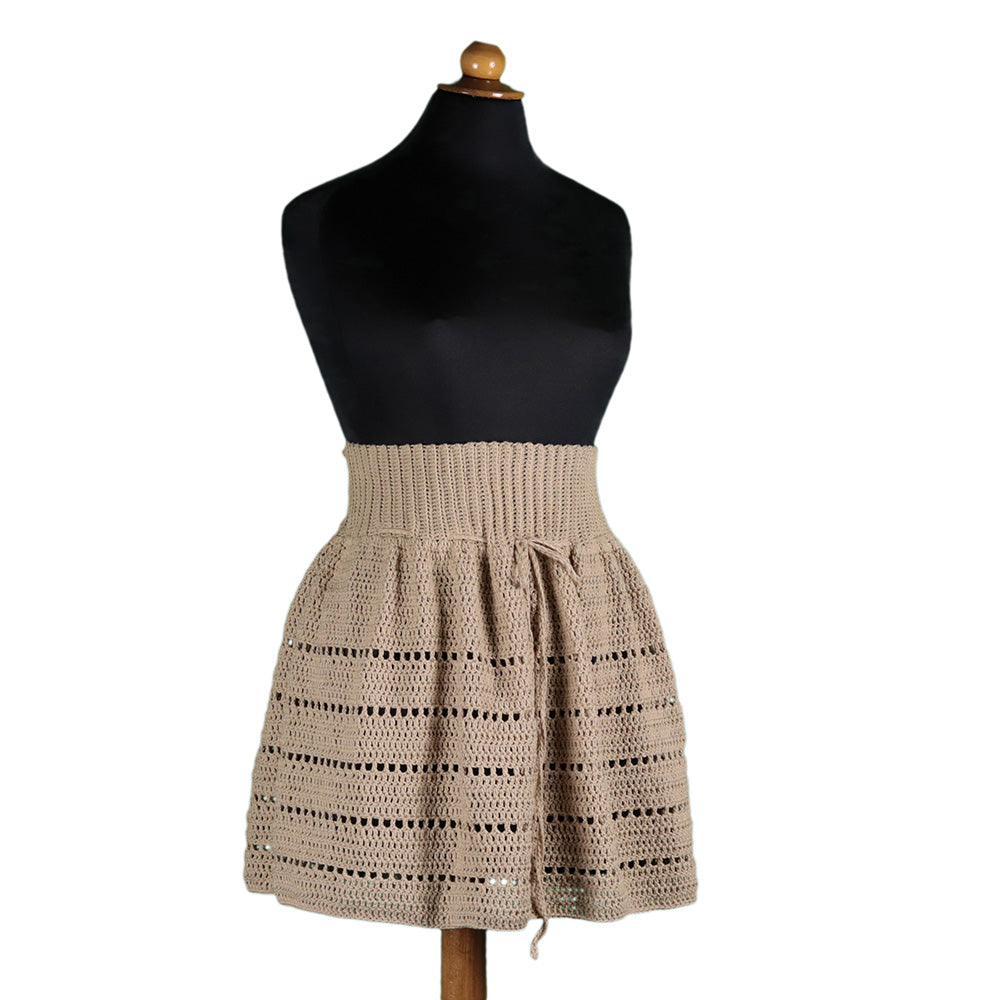 Elpis Mini Skirt Crochet Pattern (S - 5XL)
