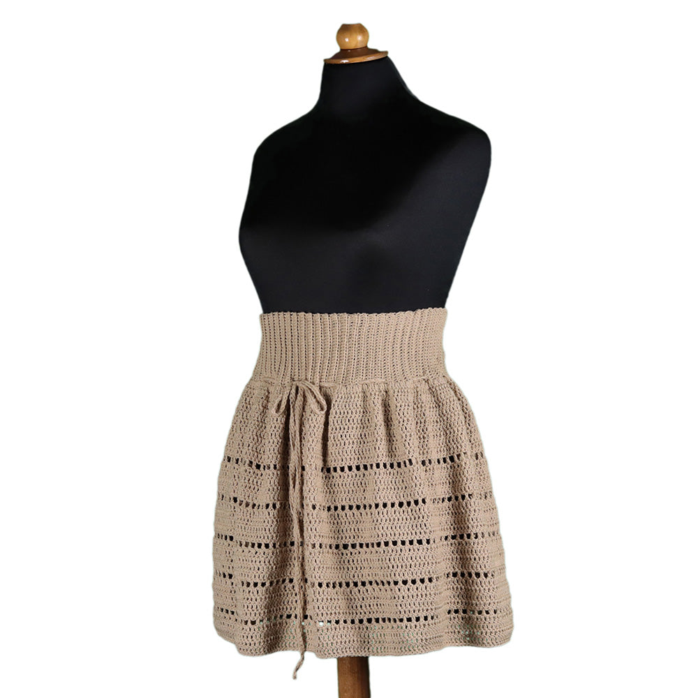 Elpis Mini Skirt Crochet Pattern (S - 5XL)