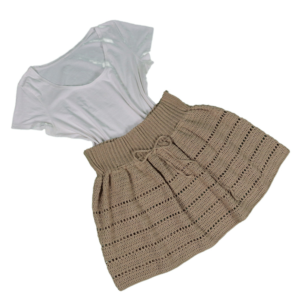 Elpis Mini Skirt Crochet Pattern (S - 5XL)