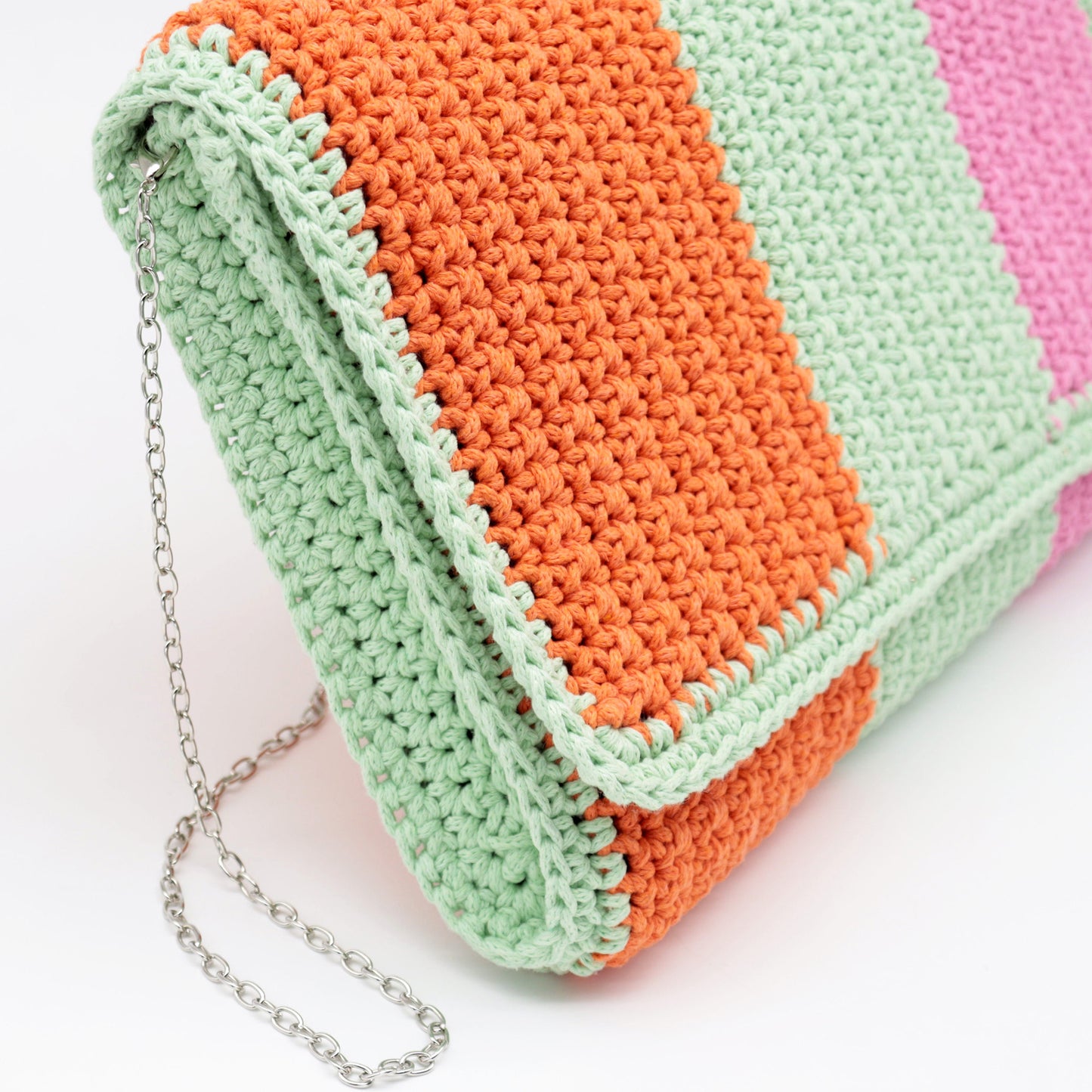 ariadne clutch bag by kiki crochet patterns