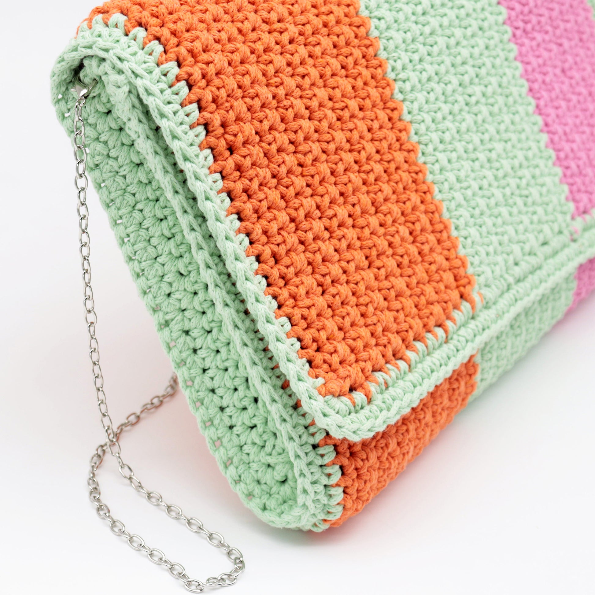 ariadne clutch bag by kiki crochet patterns