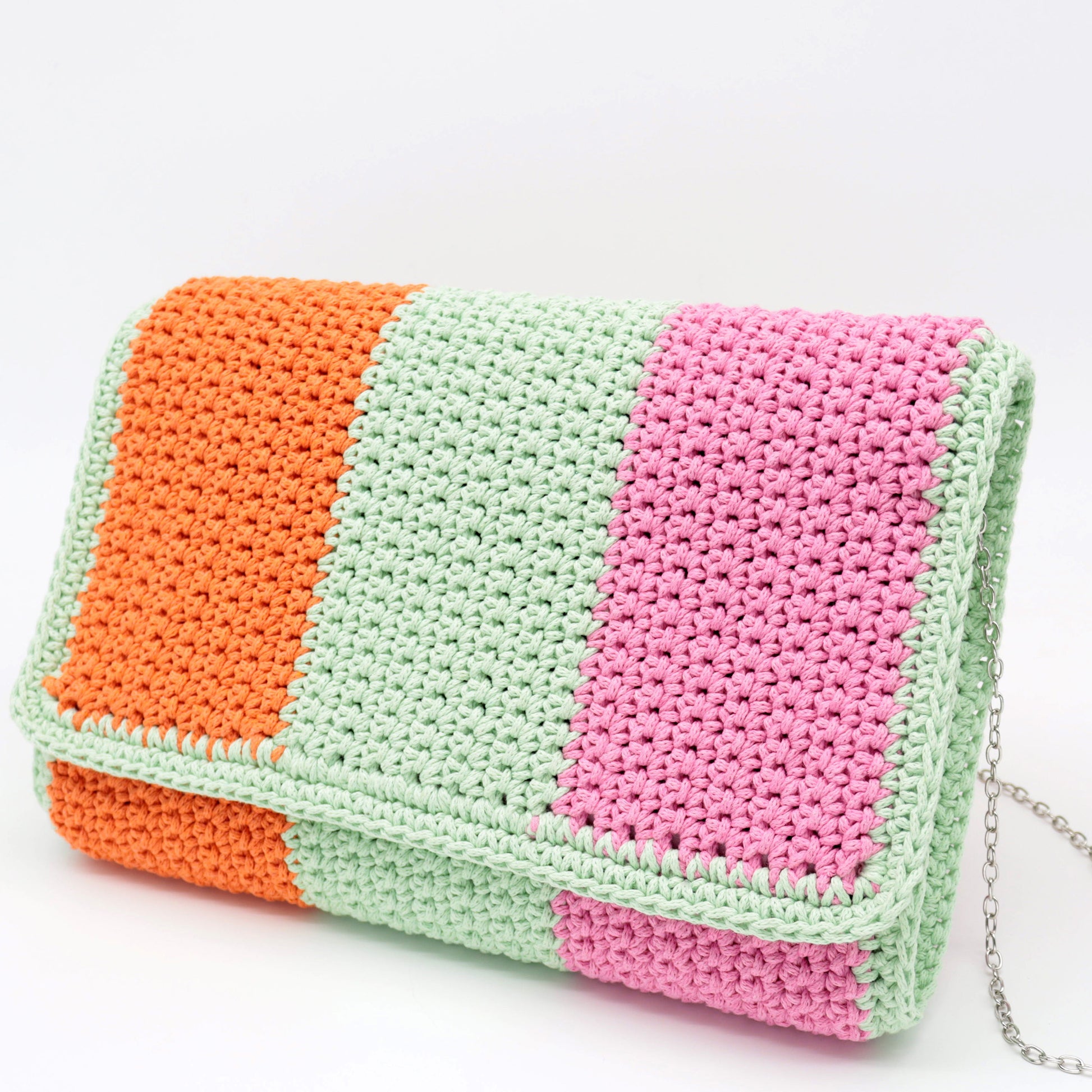 ariadne clutch bag by kiki crochet patterns