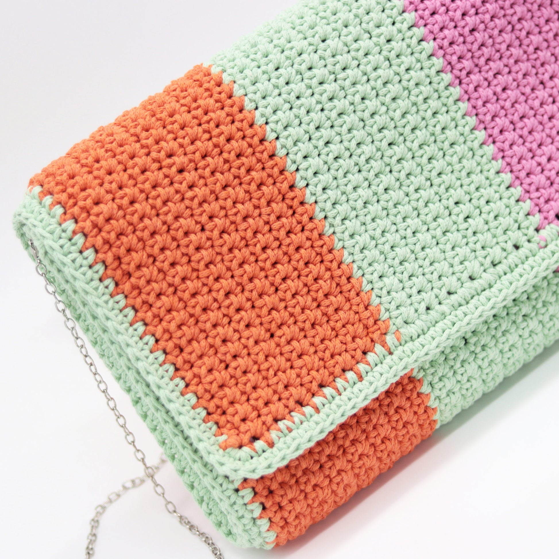 ariadne clutch bag by kiki crochet patterns