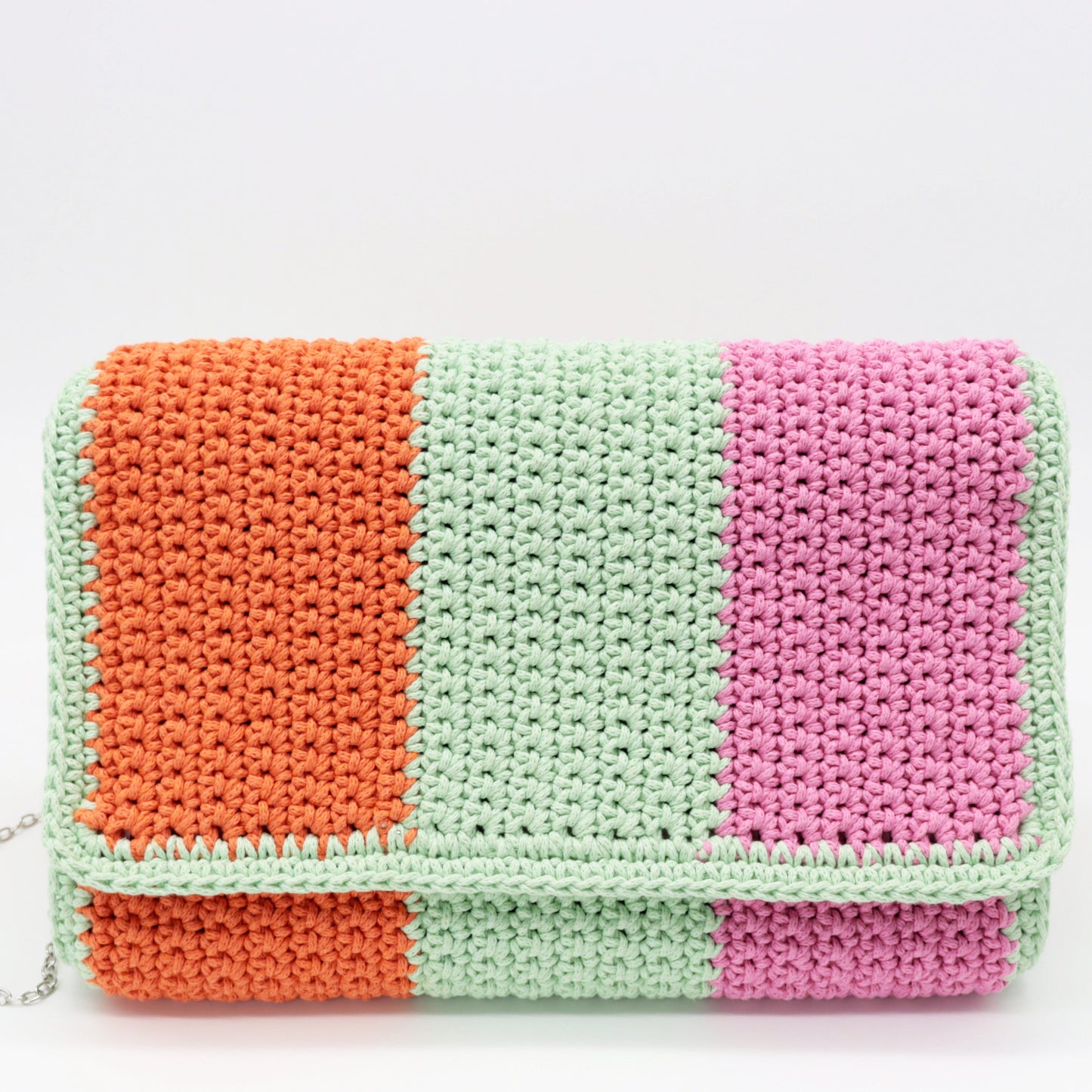 ariadne clutch bag by kiki crochet patterns