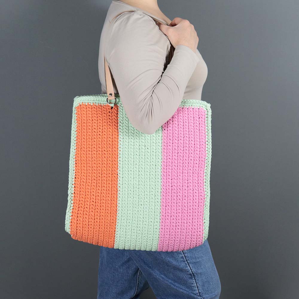 ariadne tote bag by kiki crochet patterns