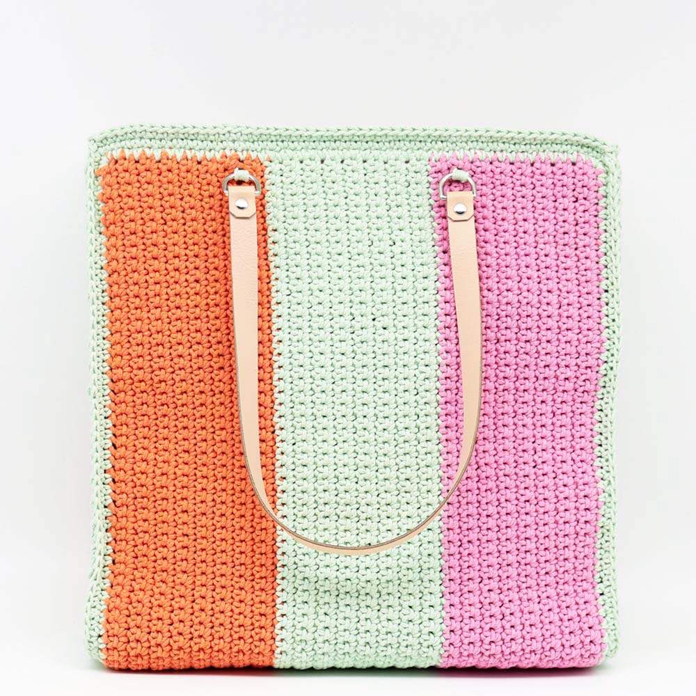 ariadne tote bag by kiki crochet patterns